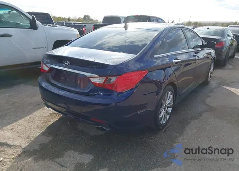 2012 Hyundai Sonata Se from USA, damaged, VIN 5NPEC4AC3CH384862